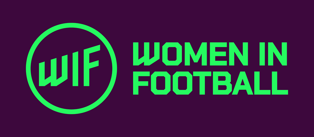 Women in Football logo